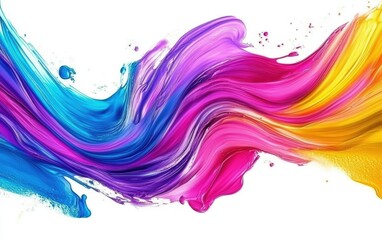 Paint Mixing Texture: Swirling colors blending together in fluid motion, creating a mesmerizing, abstract pattern as the paints merge and flow. 