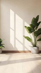 Indoor plant decor