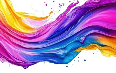 Paint Mixing Texture: Swirling colors blending together in fluid motion, creating a mesmerizing, abstract pattern as the paints merge and flow. 