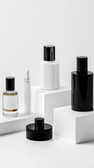 Modern Product Packaging Design Mockup Showcasing Innovative and Eye-Catching Visual Elements