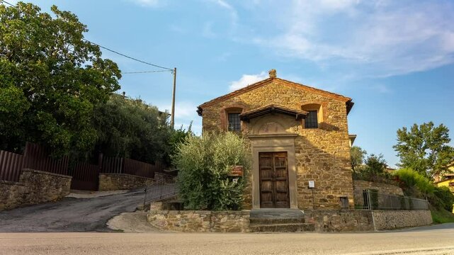 Fontignano - Pietro Vannucci's tomb - Timelapse