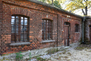 Księży Młyn, pre-war industrial buildings of Łódź, Poland © Grzegorz Lenkiewicz