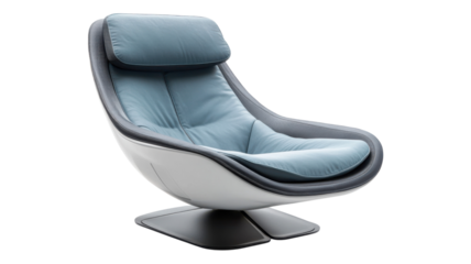 Modern ergonomic lounge chair in sleek design designed for comfort in contemporary living spaces.