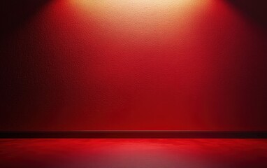 Obraz premium Red background