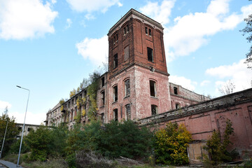 Księży Młyn, pre-war industrial buildings of Łódź, Poland © Grzegorz Lenkiewicz