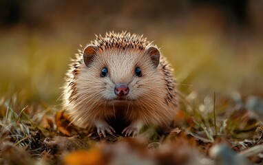 Fototapeta premium very beautiful animal macro 