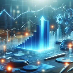 a graph with a graph on it and the word s graph on the top graph on the background