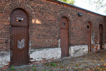 Księży Młyn, pre-war industrial buildings of Łódź, Poland © Grzegorz Lenkiewicz