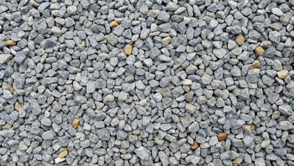 grey granite gravel background perfect for mix concrete