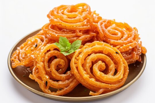 Gujarati snack fafda Gathiya is popular in India often served with tea