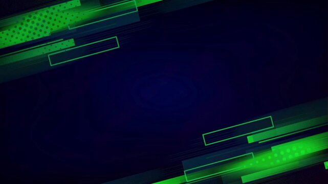 abstract shape element in frame, loop animation background