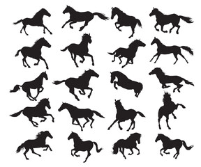 Running Horses