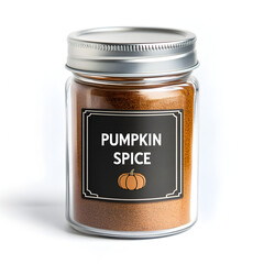 Pumpkin Spice Jar 