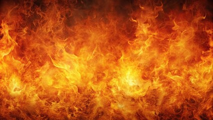 Fototapeta premium Fiery inspiration crafting textured blaze fire flame background for impact