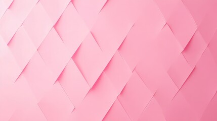 Photo of, Pink background with diamond pattern for design, banner template