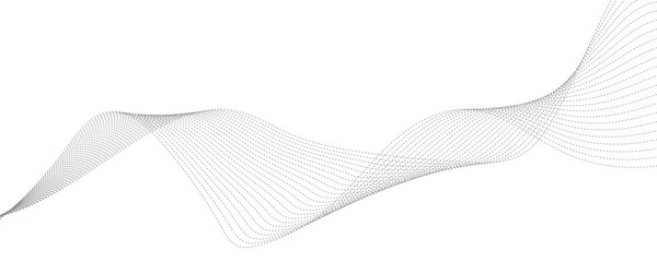 Abstract wavy lines background. Graphic element.