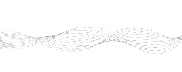Abstract wavy lines background. Graphic element.