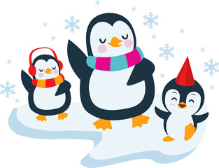 Santa Claus And Friends Decoration