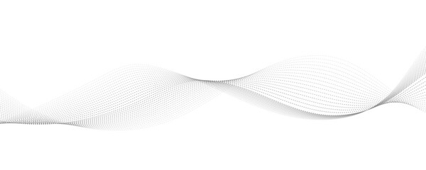 Abstract wavy lines background. Graphic element.