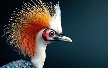 Fototapeta premium exotic bird