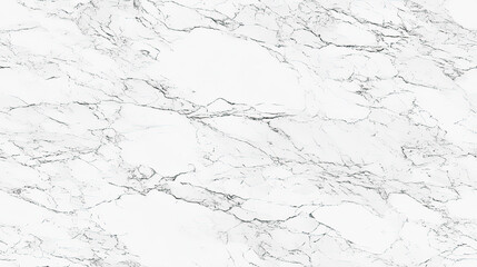 Obraz premium White Marble Elegance, Minimalist, Realistic, Wide-Angle for Modern Desktop.