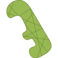 Abstract Organic Shape