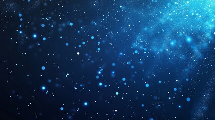 Obraz premium A burst of radiant blue light beams creating a glowing, abstract backdrop.