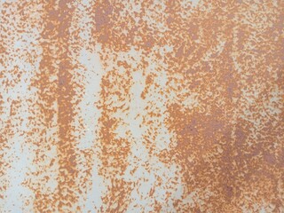 Rust eats away at iron walls