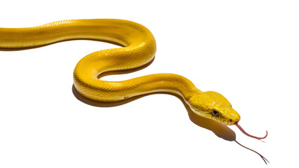 Fototapeta premium Golden snake 