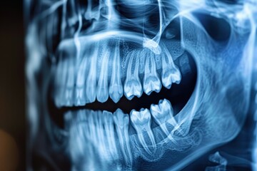 X ray background in dentistry