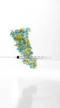 Glucagon-like peptide 1 (GLP1, 7-36) molecule The glucagon like peptide-1 receptor and syringe for the management of type 2 diabetes mellitus, type 2 diabetes 