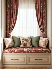 Charming cottage featuring a cozy nook with warm tones and an inviting atmosphere for ultimate relaxation.