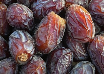  A pile of dried dates