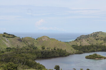 view from the mountain