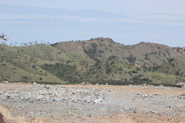 landscape in LABUAN BAJO ISLAND