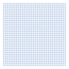 Grid paper. Abstract squared background with color graph. Geometric pattern for school, wallpaper, textures, notebook. Lined blank on transparent background