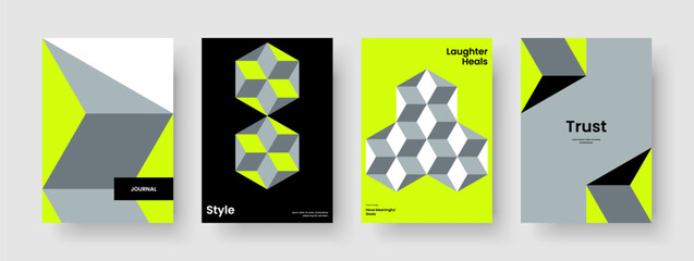 Fototapeta premium Creative Banner Layout. Abstract Flyer Design. Geometric Background Template. Poster. Report. Brochure. Business Presentation. Book Cover. Newsletter. Magazine. Brand Identity. Portfolio. Journal