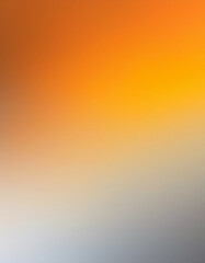 Fototapeta premium Subtle Orange to Gray Gradient: A Smooth Transition of Warmth to Coolness. Perfect for backgrounds or subtle design elements.