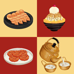 Korean Traditional Cuisine and Street Food