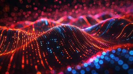 Abstract business transformation concept image  symbolizing growth and development with ample space