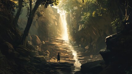 Bright light Chiaroscuro Sanctuary