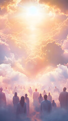 Fototapeta premium Heavenly ascension