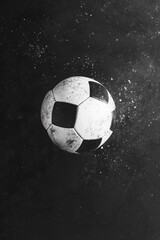 Fototapeta premium Soccer Ball