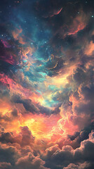 Celestial dreamscape