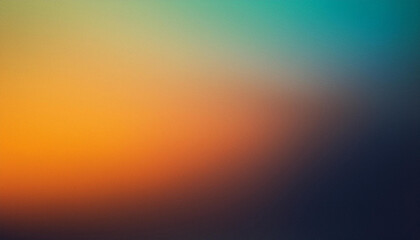 Obraz premium Abstract gradient blur with grainy texture overlay