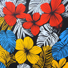 seamless floral pattern