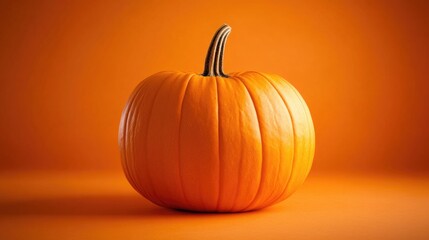 Small Orange Pumpkin