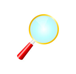 magnifying glass icon