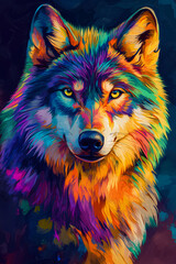 Wolf Illustration