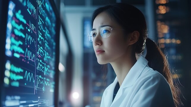 AI-driven analysis of a patients biomarkers, personalized treatment 